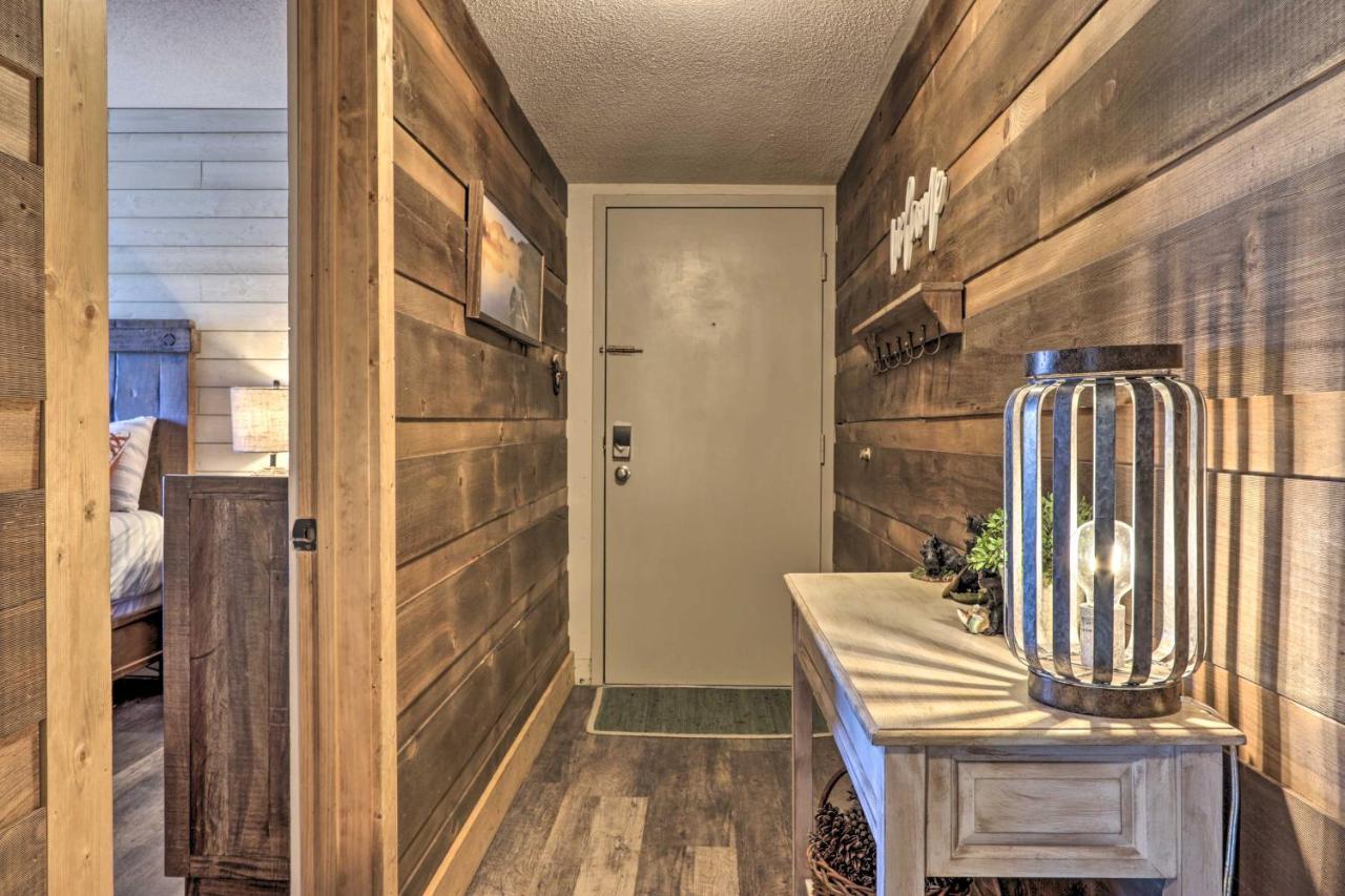 Unique Smokies Ski Shack With Mountain-Top View Гетлинбург Екстериор снимка